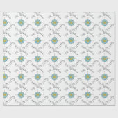 Papier Cadeau Montrez votre huître (Plat)