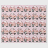 Papier Cadeau Moo Car (Plat)