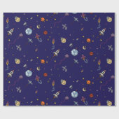 Papier Cadeau Moon Adventure (Plat)