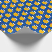 Papier Cadeau Mooncake Jumping Moon Moon Moon Rabbit (Coin)