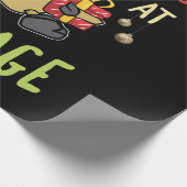 Papier Cadeau Moose Christmas Gift Arrêtez de regarder dans mon (Coin)