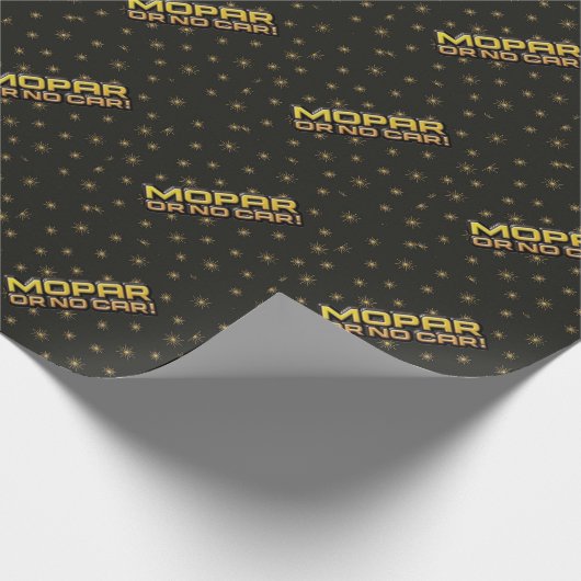 Papier Cadeau Mopar (Coin)