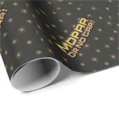 Papier Cadeau Mopar (Coin rond)