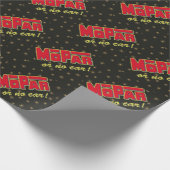 Papier Cadeau Mopar (Coin)