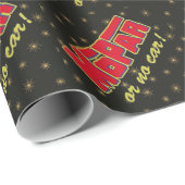 Papier Cadeau Mopar (Coin rond)