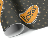 Papier Cadeau Mopar (Coin rond)