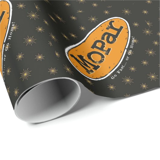 Papier Cadeau Mopar (Coin rond)