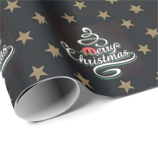 Papier cadeau Mopar (Coin rond)