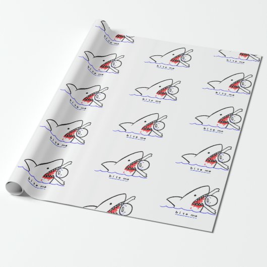 Papier Cadeau Mords Moi (Déroulé)