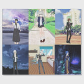 Papier Cadeau More Anime Style Wrapping Paper (Plat)