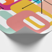 Papier Cadeau More Rectangles et Starbursts (Coin)
