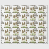 Papier Cadeau Morel Hunter (Plat)