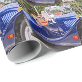 PAPIER CADEAU MORGAN 1998 (Coin rond)