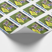 Papier Cadeau Morgan et Andi Munchkins (Coin)