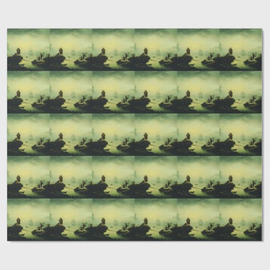 Papier Cadeau Morning Fog at sea by Joseph Vernet (Plat)