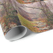Papier Cadeau Morning Mist (Coin rond)