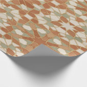 Papier Cadeau Moroccan Mosaic Star Gift Wrap (Coin)