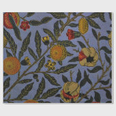 Papier Cadeau Morris - motif de fruits (Plat)