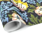 Papier Cadeau Morris - Voleur de fraises (Coin rond)