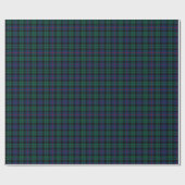 Papier Cadeau Morrison Clan Tartan (Plat)