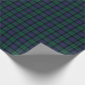 Papier Cadeau Morrison Clan Tartan (Coin)