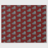 Papier Cadeau Morse (Plat)