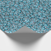 Papier Cadeau Mort de Cravate océanique (Coin)