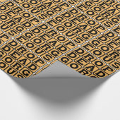 Papier Cadeau Morte de Beau, Belle (Coin)