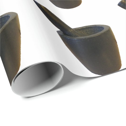 Papier Cadeau Mortier et pilon (Coin rond)