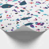 Papier Cadeau Mosaic été (Coin)