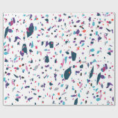 Papier Cadeau Mosaic été (Plat)