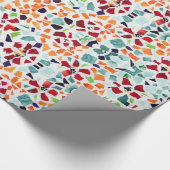 Papier Cadeau Mosaïque de collage (Coin)