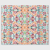 Papier Cadeau Mosaïque de collage (Plat)