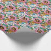 Papier Cadeau Mosaïque espagnole (Coin)