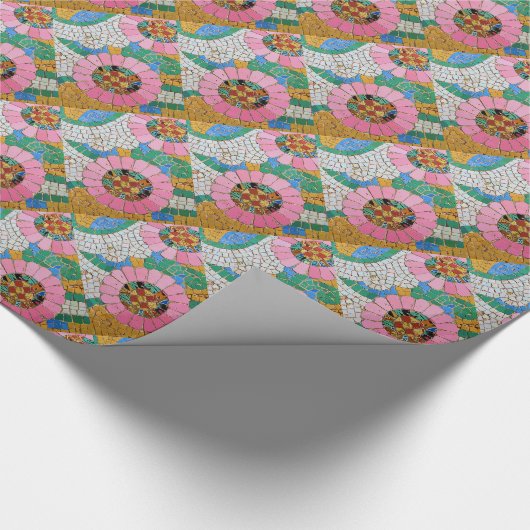 Papier Cadeau Mosaïque espagnole (Coin)