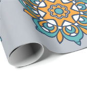 Papier Cadeau mosaïque marocaine (Coin rond)