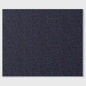 Papier Cadeau Mosaïque violet noir (Plat)