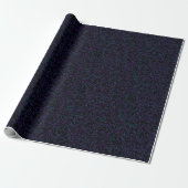 Papier Cadeau Mosaïque violet noir (Déroulé)
