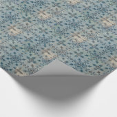 Papier Cadeau Mosaïques de cru du Portugal (Coin)