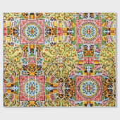 Papier Cadeau Mosaïques de Park Guell (Plat)