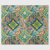 Papier Cadeau Mosaïques de Park Guell (Plat)