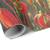 Papier Cadeau Moss - Ernst Haeckel (Coin rond)