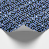 Papier Cadeau Mot de juration, Mot de malédiction (Coin)