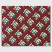 Papier Cadeau Mot de passe (Plat)