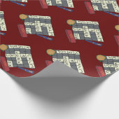 Papier Cadeau Mot de passe (Coin)