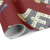 Papier Cadeau Mot de passe (Coin rond)