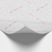 Papier Cadeau Mot de recherche Puzzle Bonne année! (Coin)