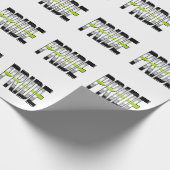 Papier Cadeau Mot d'orgueil agender (Coin)