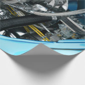 Papier Cadeau Moteur (Coin)