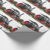 Papier Cadeau Moteurs de traction Monarque (Coin)